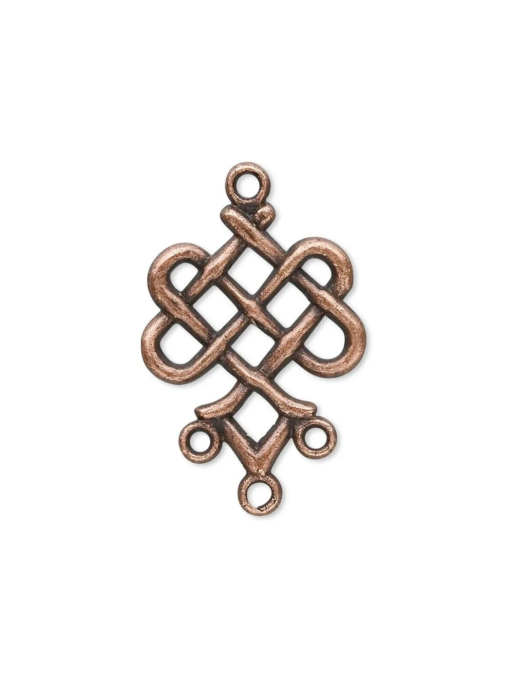 Antiqued Copper Celtic Knot 23x19 Drops Pendants Chandelier Earring Findings 10